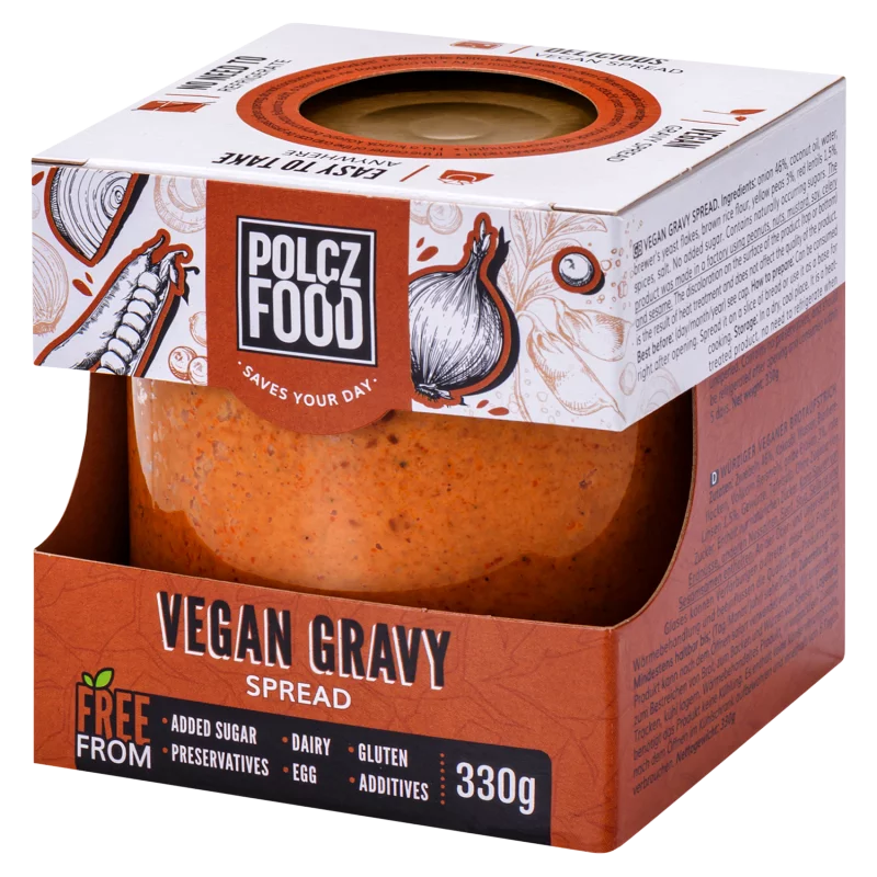 Polcz kennivaló vegán pecsenye krém 330 g