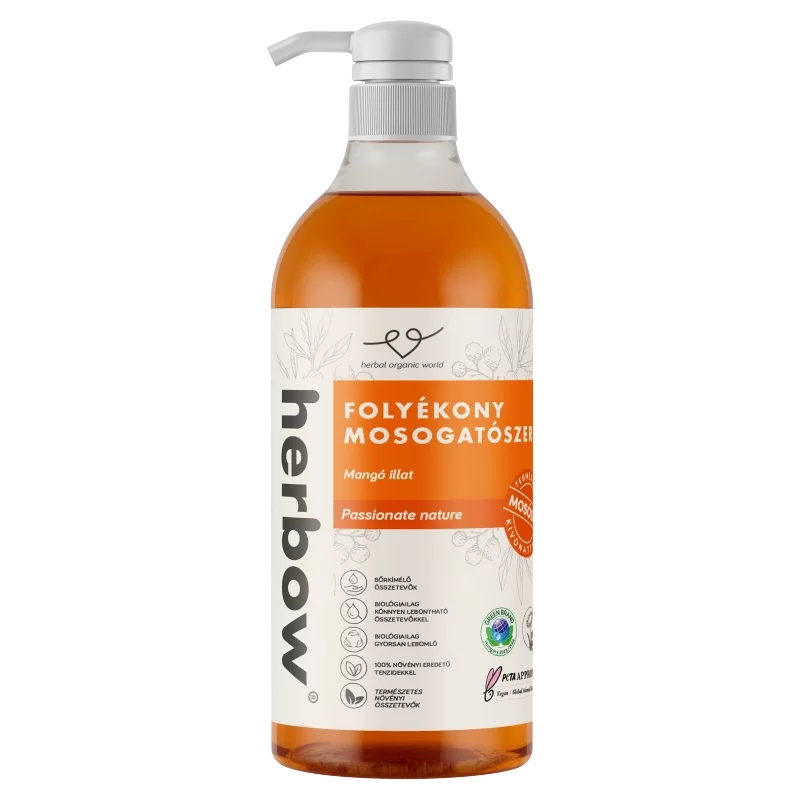 Herbow Passionate Nature mangó illat folyékony mosogatószer 500 ml
