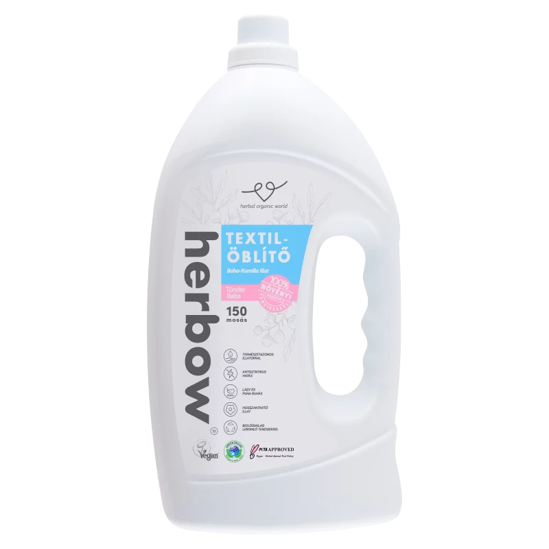 Herbow Tündér Baba textilöblítő 150 mosás 3000 ml