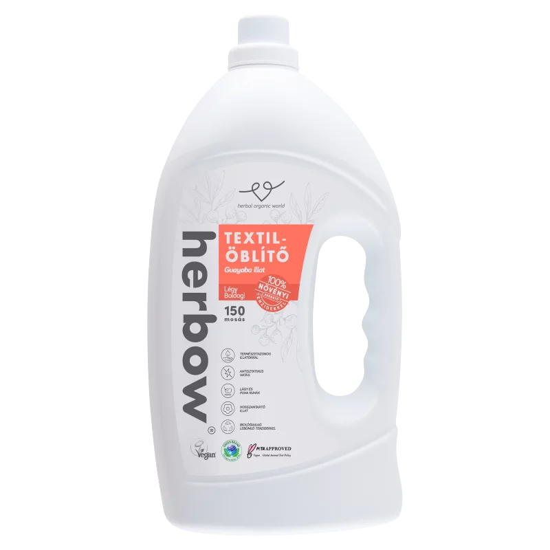 Herbow Légy Boldog! guayaba illat textilöblítő 150 mosás 3000 ml
