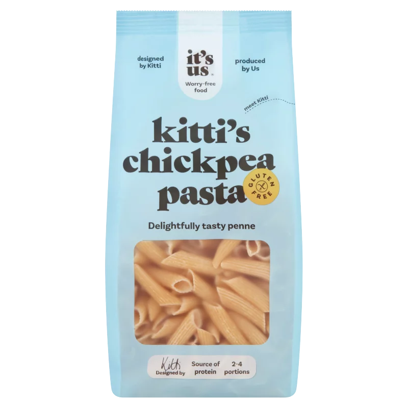 It's Us Penne gluténmentes csicseriborsó száraztészta 250 g