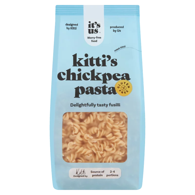 It's Us Fusilli gluténmentes csicseriborsó száraztészta 250 g