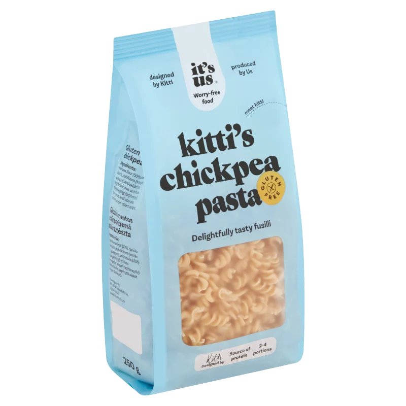 It's Us Fusilli gluténmentes csicseriborsó száraztészta 250 g