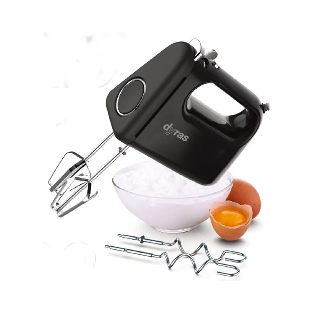 Dyras kézi mixer fekete 
