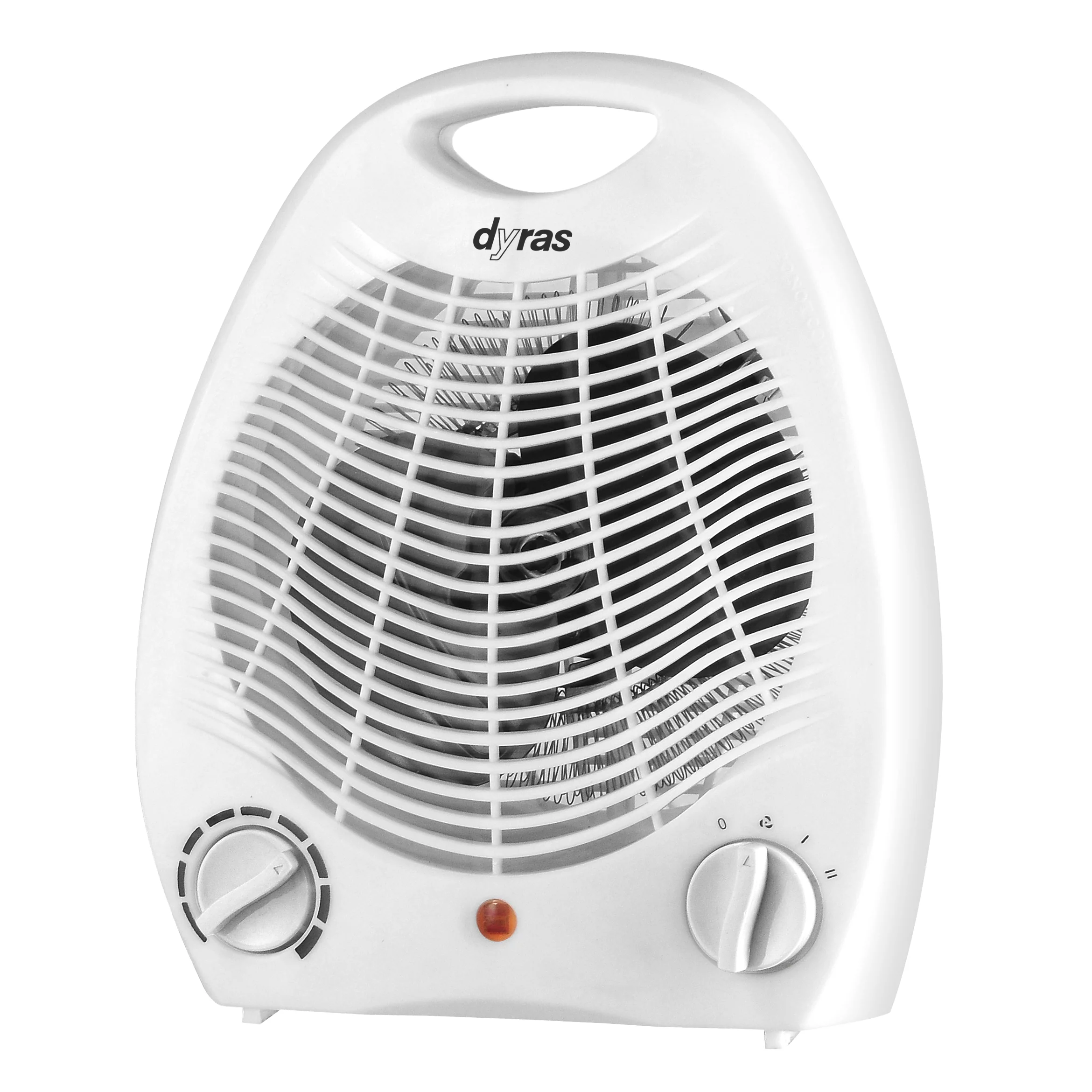 Dyras ventilátoros hősugárzó