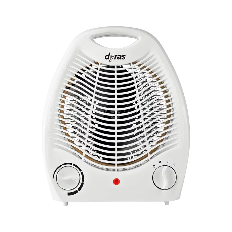 Dyras ventilátoros hősugárzó 