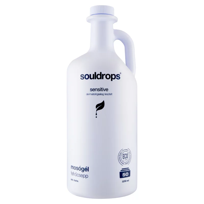 Souldrops mosógél 3,2l szenzitív 50 mosás