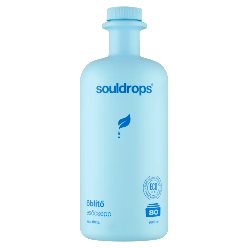 Souldrops Esőcsepp textilöblítő 80 mosás 2000 ml