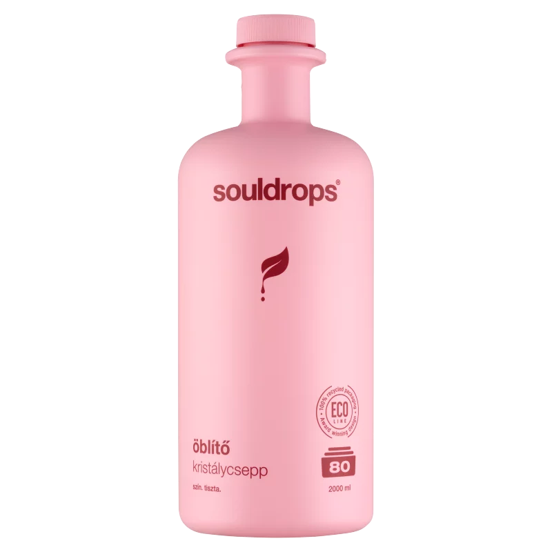 Souldrops Kristálycsepp textilöblítő 80 mosás 2000 ml