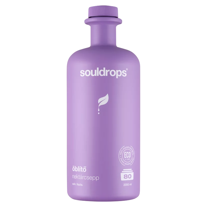 Souldrops Nektárcsepp textilöblítő 80 mosáshoz 2000 ml