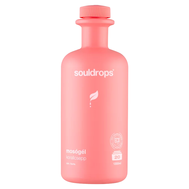 Souldrops Korallcsepp univerzális mosógél 20 mosás 1300 ml