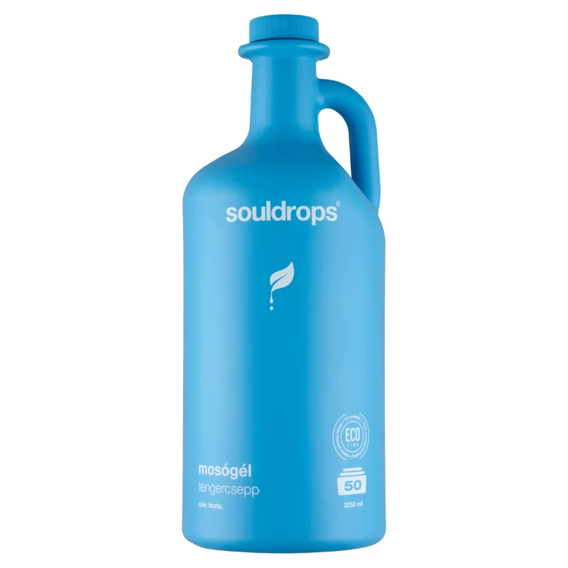 Souldrops mosógél 3,2l univerzális 50 mosás