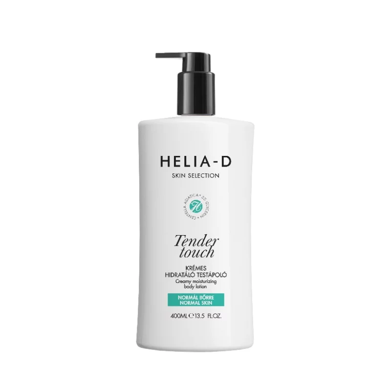 Helia-D testápoló 400ml Skin Selection krémes hidratáló normál bőrre