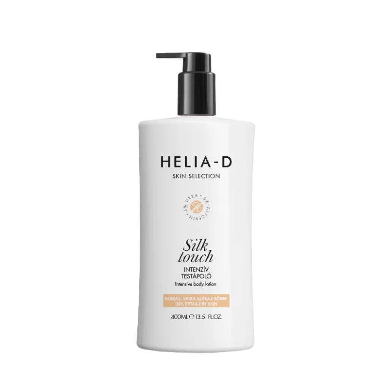 Helia-D testápoló 400ml Skin Selection intenzív száraz, extra száraz bőrre