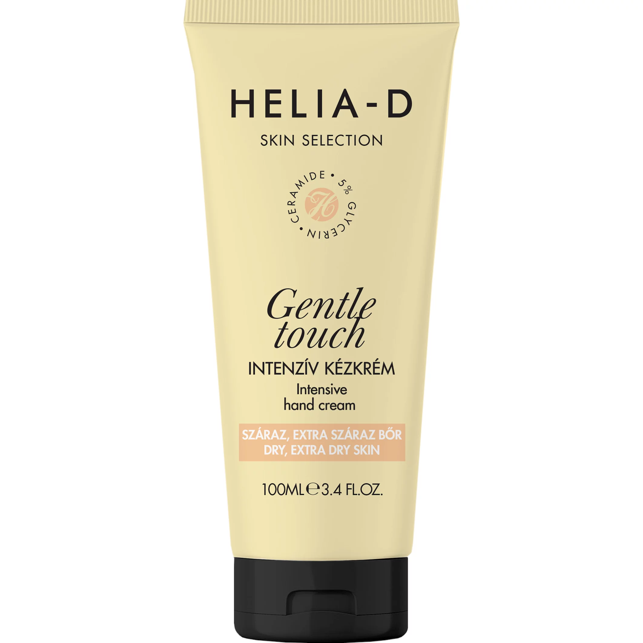 Helia-D kézkrém 100ml száraz, extra száraz bőrre intenzív