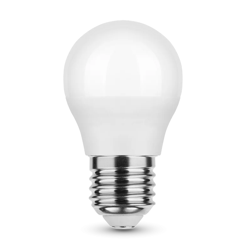 Modee LED fényforrás Globe Mini G45 4,9W E27 200° 4000K (470 lumen) ERP