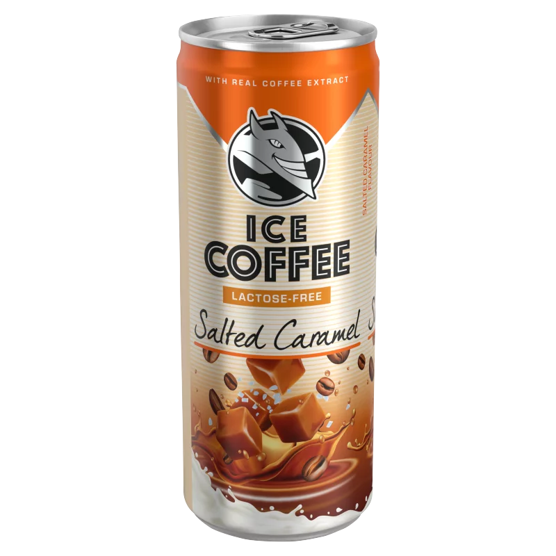 Ice Coffee UHT laktózmentes sós karamell ízű ital tejjel és kávékivonattal 250 ml