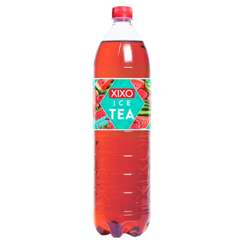 XIXO Ice Tea görögdinnye- és málnaízű jegestea 1,5 l