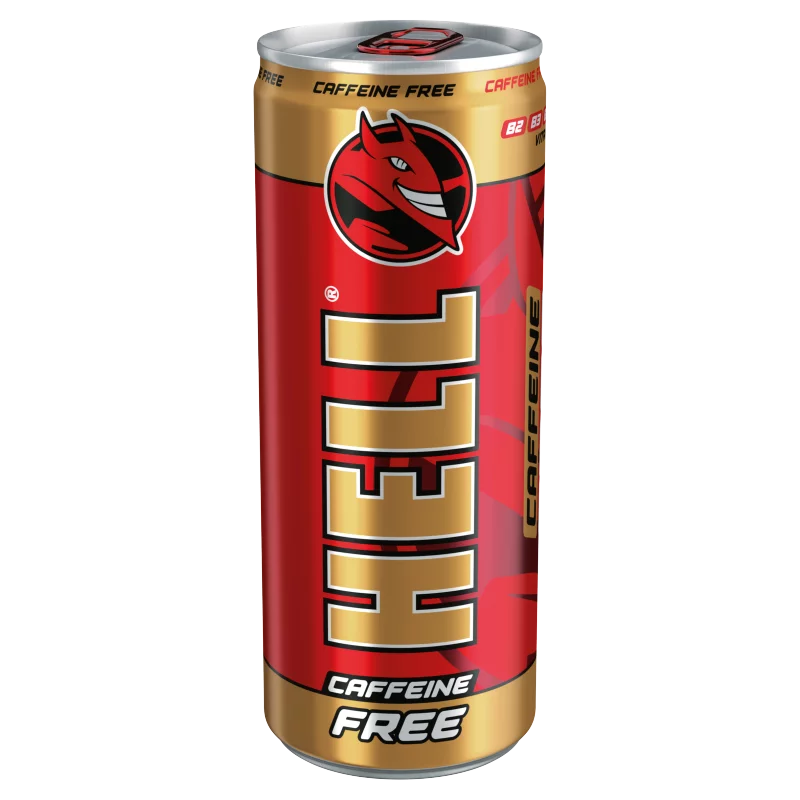 HELL tuttifruttiízű, szénsavas, alkoholmentes ital hozzáadott vitaminokkal 250 ml