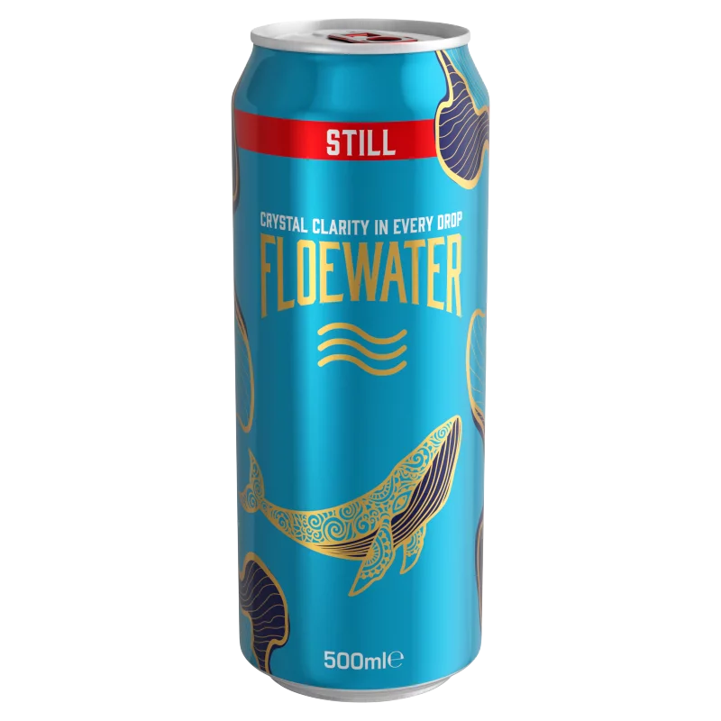 Floewater Still szénsavmentes, duplán-szűrt ivóvíz 500 ml
