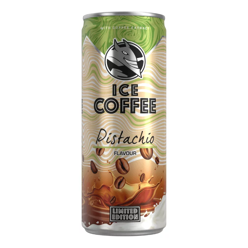 Hell Energy jegeskávé 250ml pisztácia