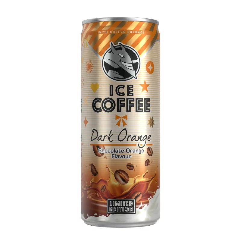 Hell Energy jegeskávé 250ml dark orange