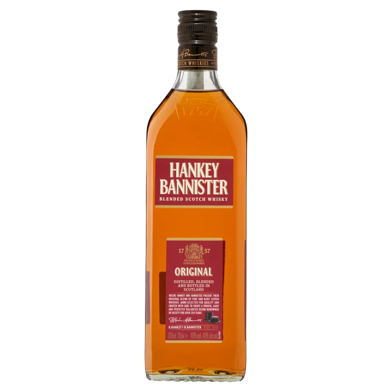 Hankey Bannister whisky 40% 0,7 l