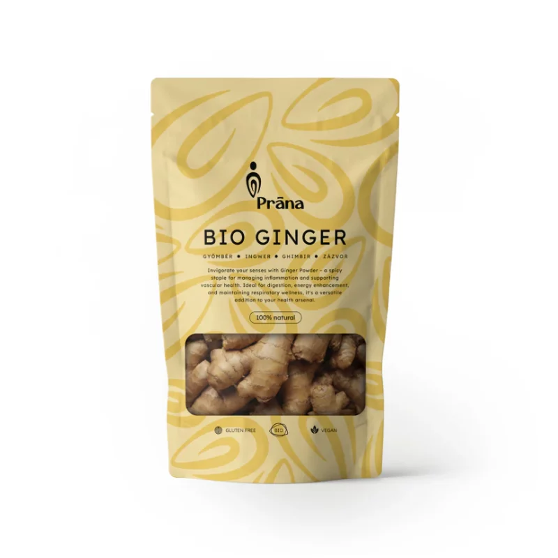 Prana gyömbér por 125g Bio
