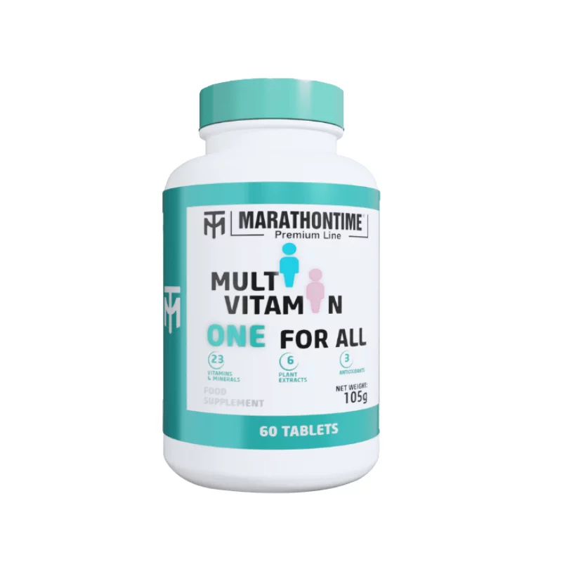 Marathontime tabletta multivitamin 60db One for all komplex