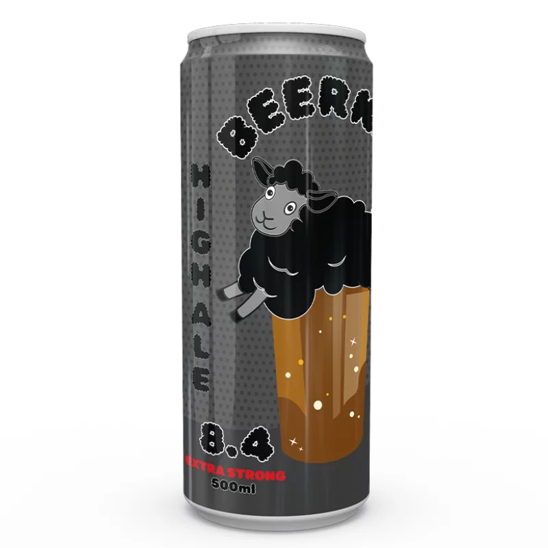 Beerka sör 0,5l High Ale 8,4% dobozos 