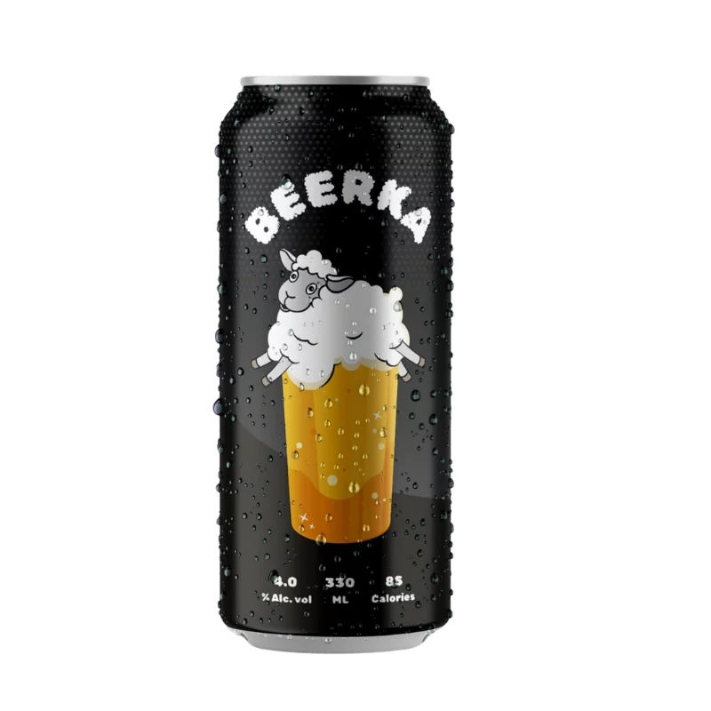 Beerka sör 0,5l High Ale 8,4% dobozos 