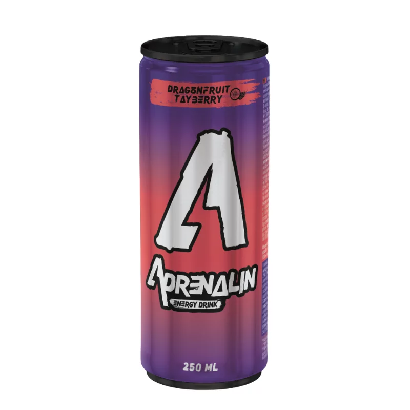 Adrenalin energiaital 0,25l Tayberry-Dragonfruit 