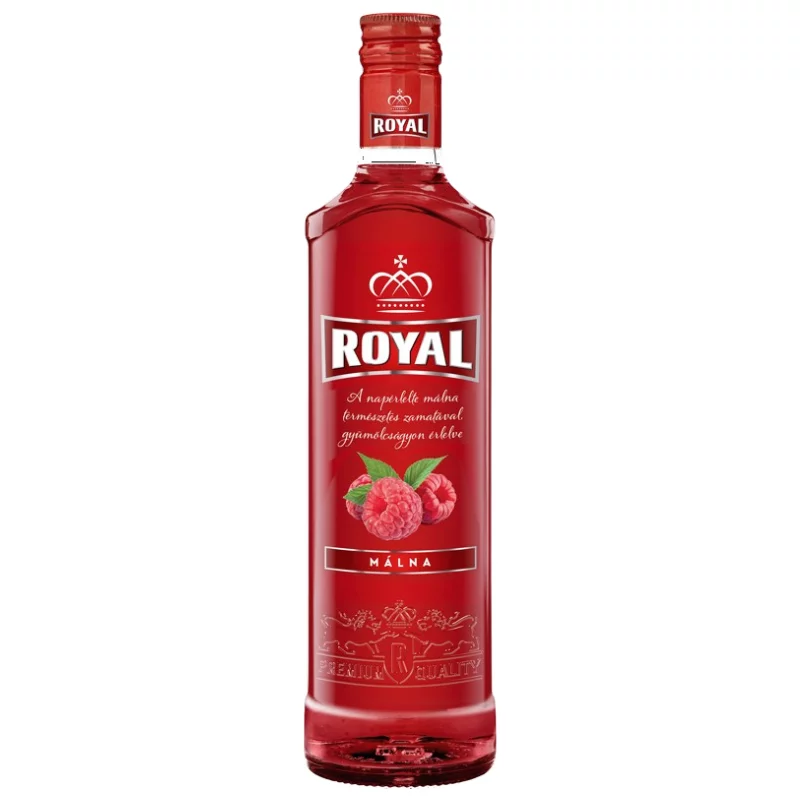 Royal ízesített vodka 0,5l Málna 26% 