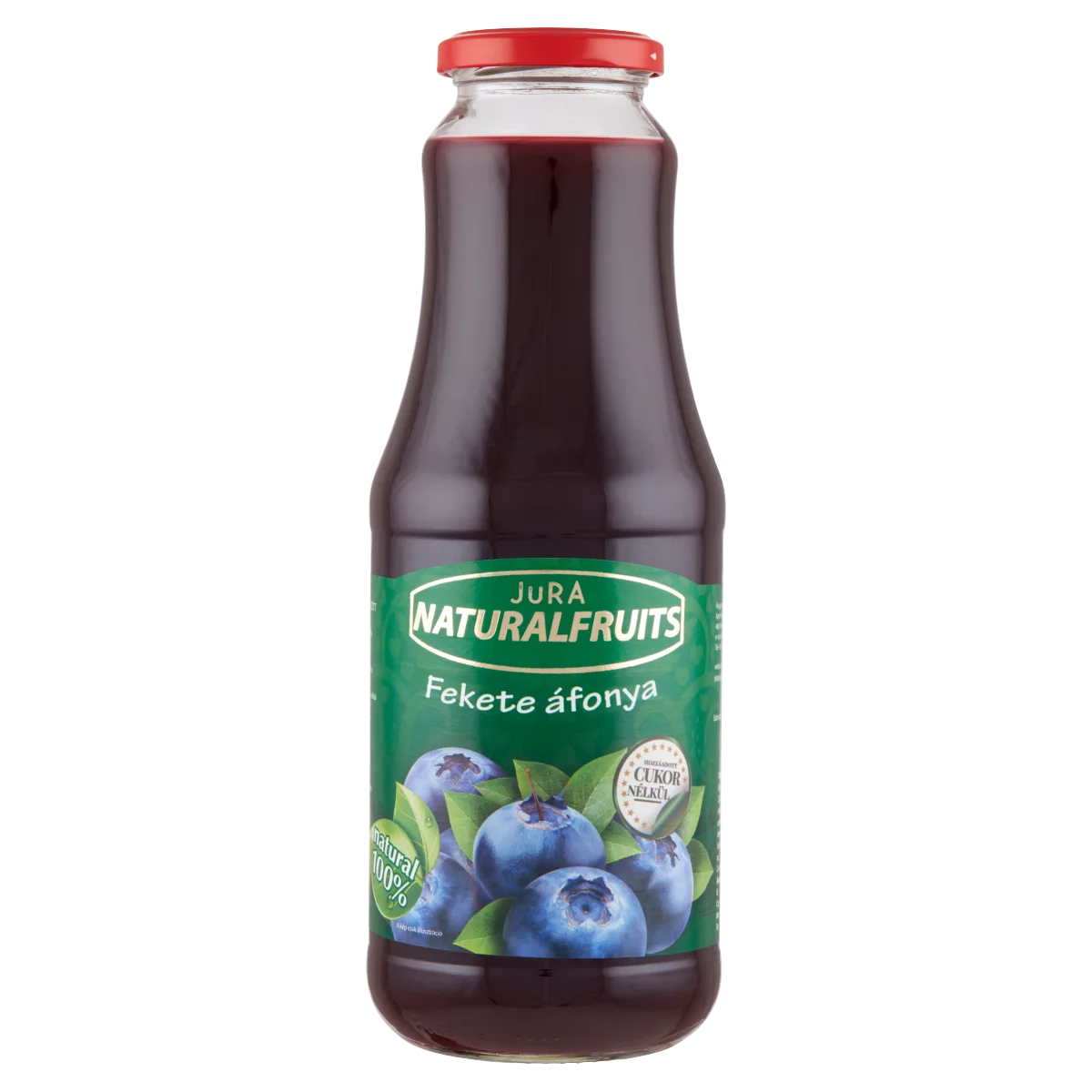 Jura fekete áfonyalé 1l 100% 