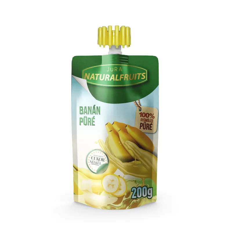 Jura gyümülcspüré 200g banán HCN