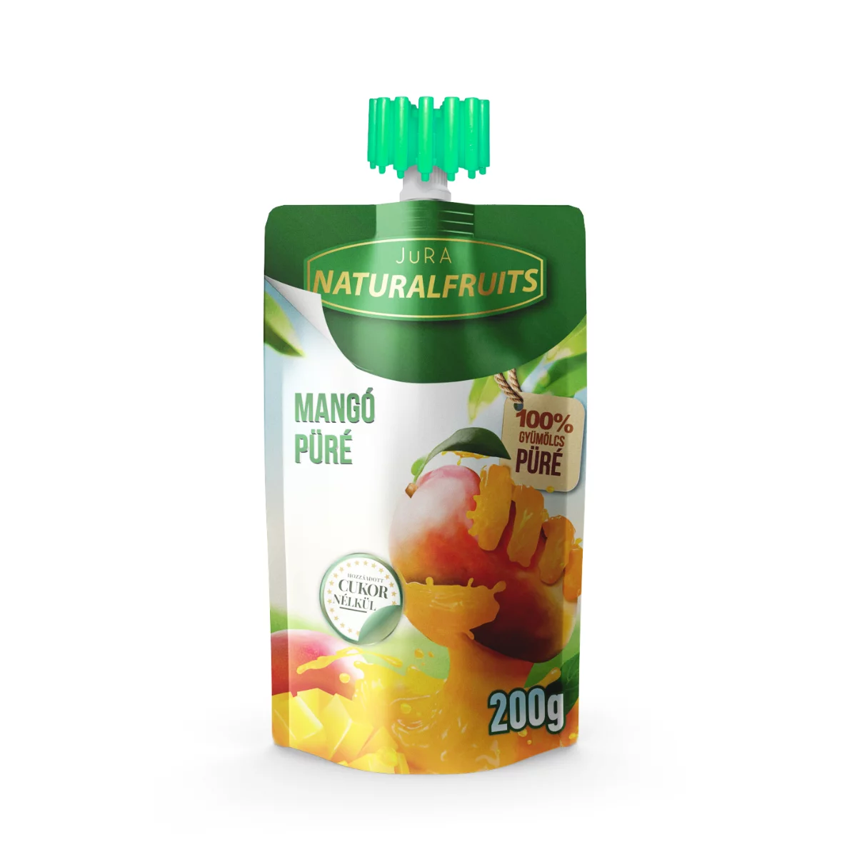 Jura gyümölcspüré 200g Mangó 100% cukormentes
