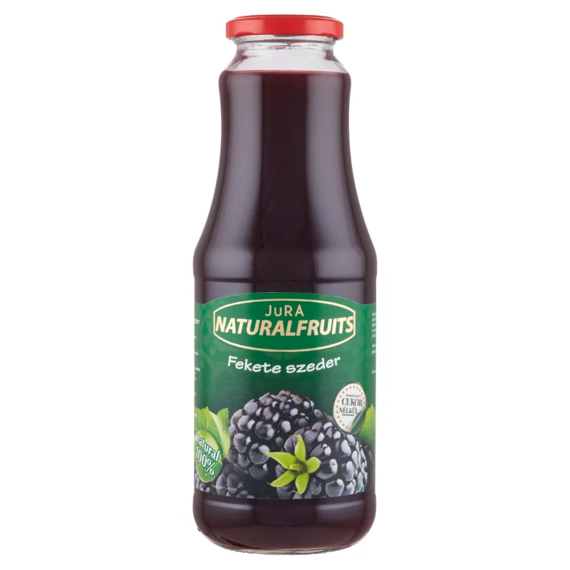 Jura fekete szederlé 1l 100% HCN 