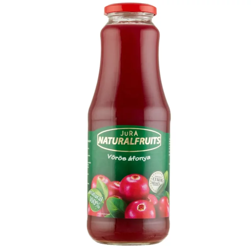 Jura vörös áfonyalé 1l 100% HCN 