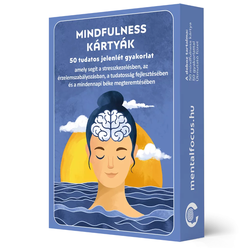 Mindfulness kártyák - 50 tudatos jelenlét gyakorlat