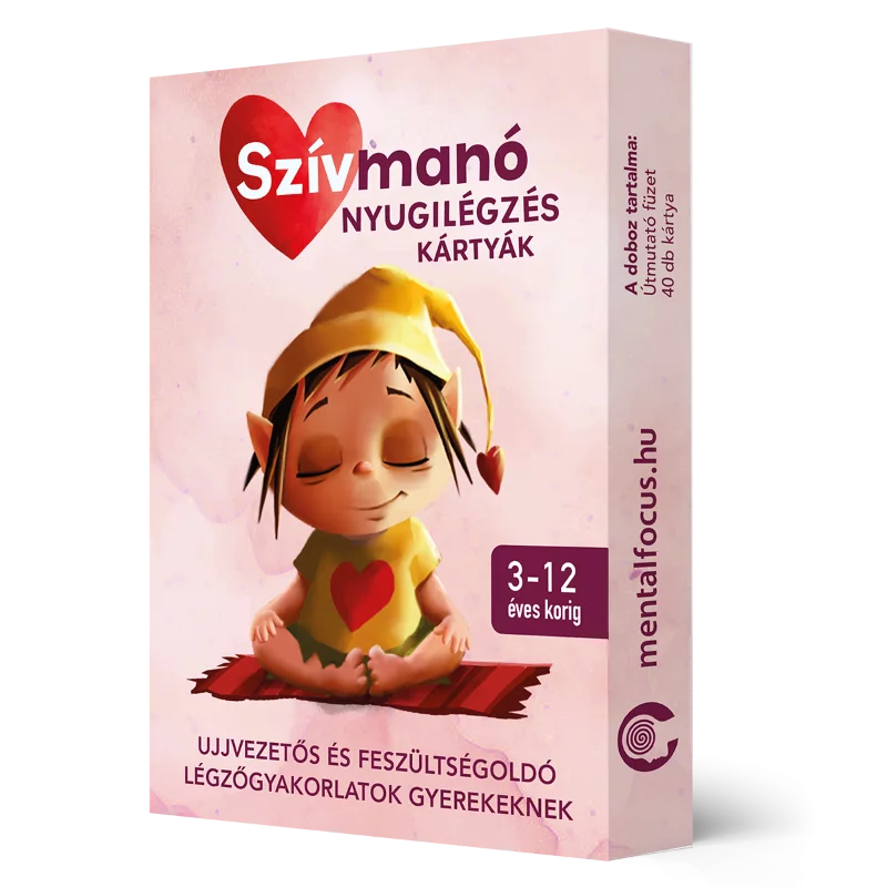 Szívmanó nyugilégzés kártyák