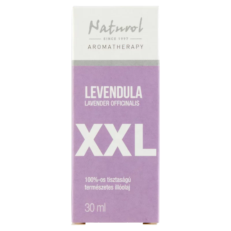 Naturol Aromatherapy 100%-os tisztaságú természetes levendula illóolaj 30 ml