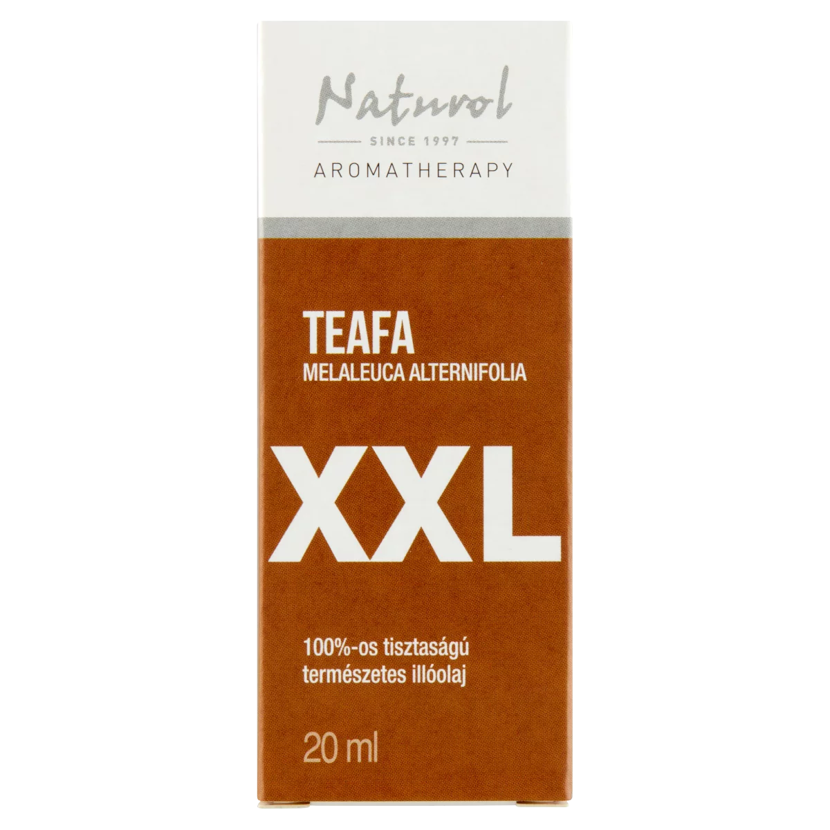 Naturol Aromatherapy 100%-os tisztaságú természetes teafa illóolaj 20 ml