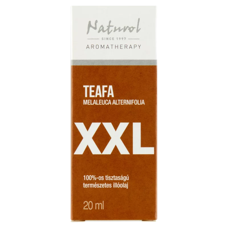 Naturol Aromatherapy 100%-os tisztaságú természetes teafa illóolaj 20 ml