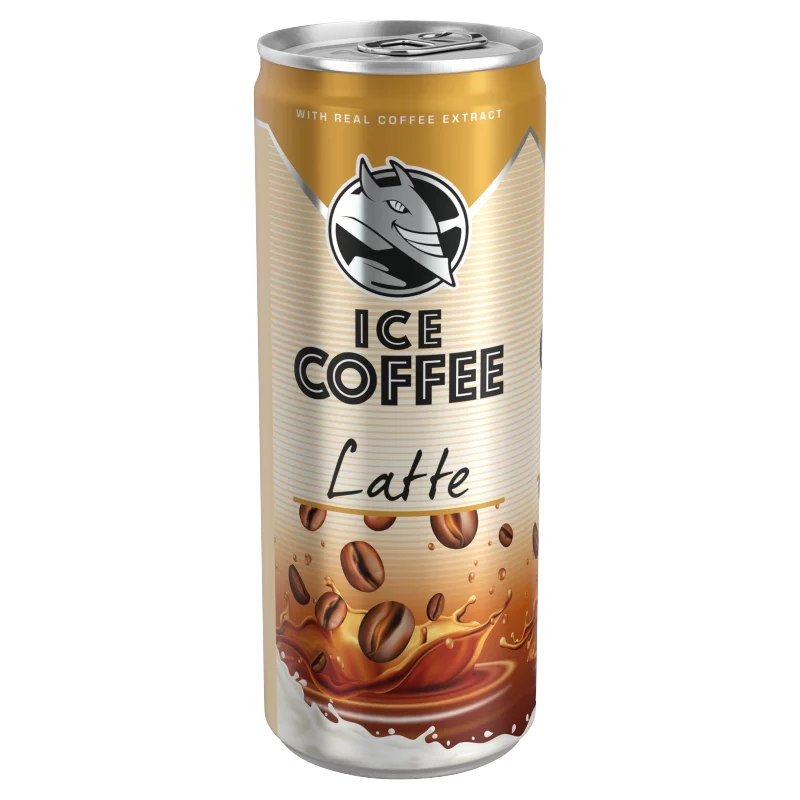 Ice Coffee Latte UHT ital tejjel és kávékivonattal 250 ml