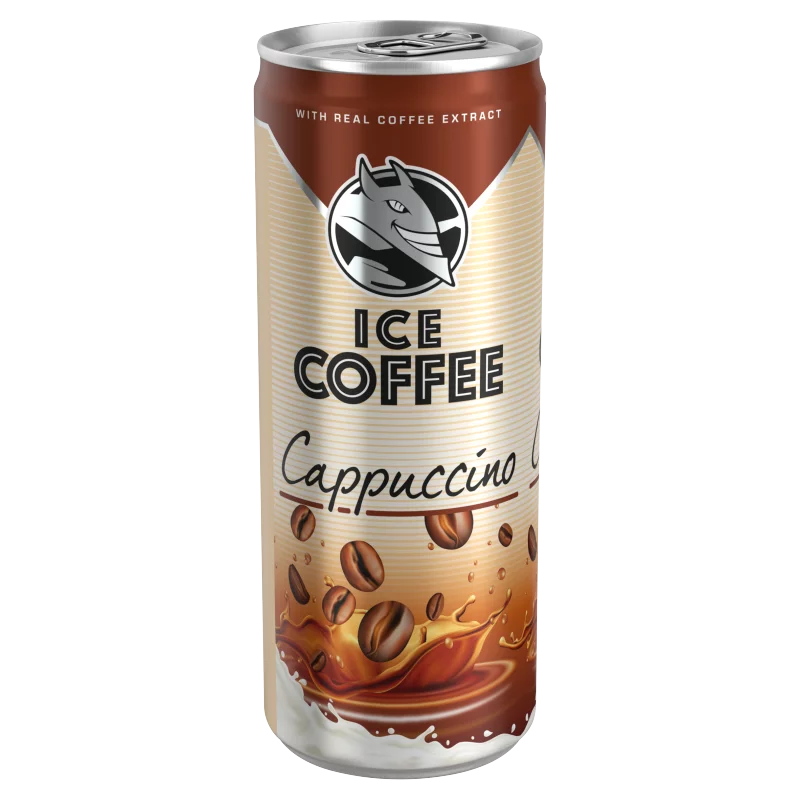 Ice Coffee Cappuccino UHT ital tejjel és kávékivonattal 250 ml