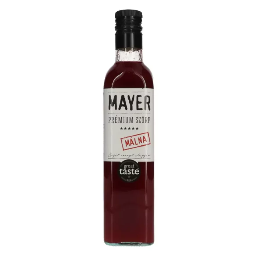 Mayer szörp 0,5l málna 