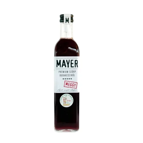 Mayer szörp 0,5l meggy 