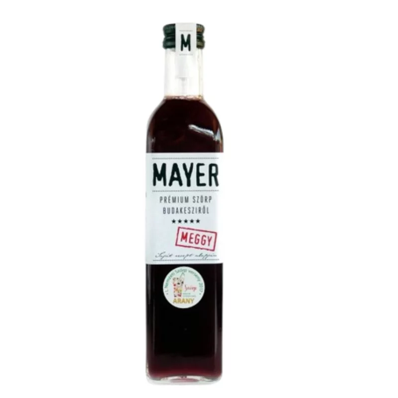 Mayer szörp 0,5l meggy 