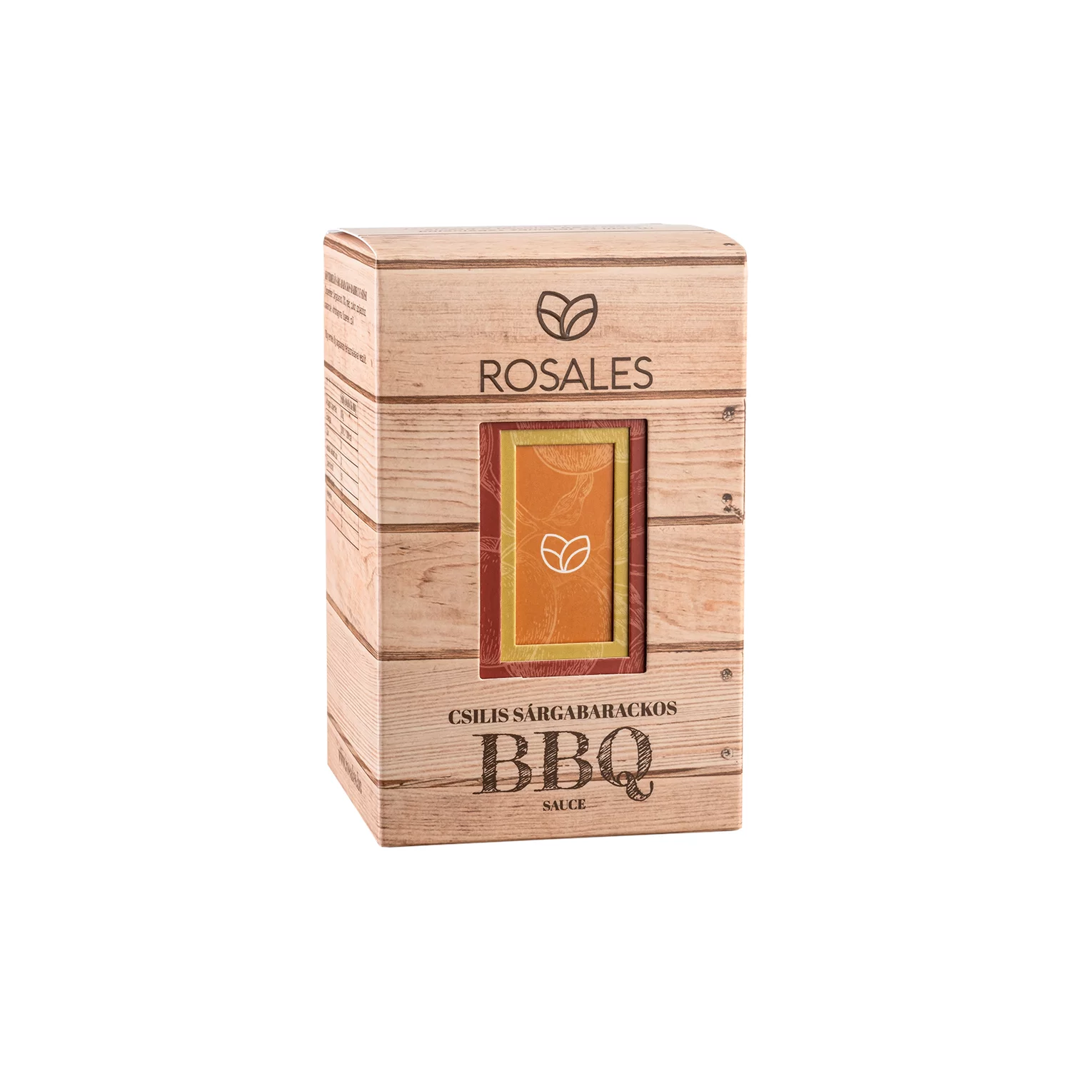 Rosales BBQ szósz 400g csilis sárgabarackos