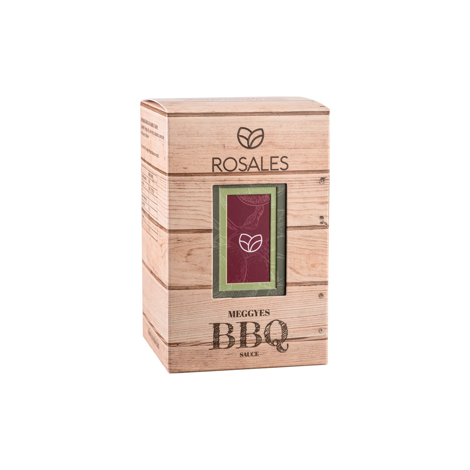 Rosales BBQ szósz 400g meggyes
